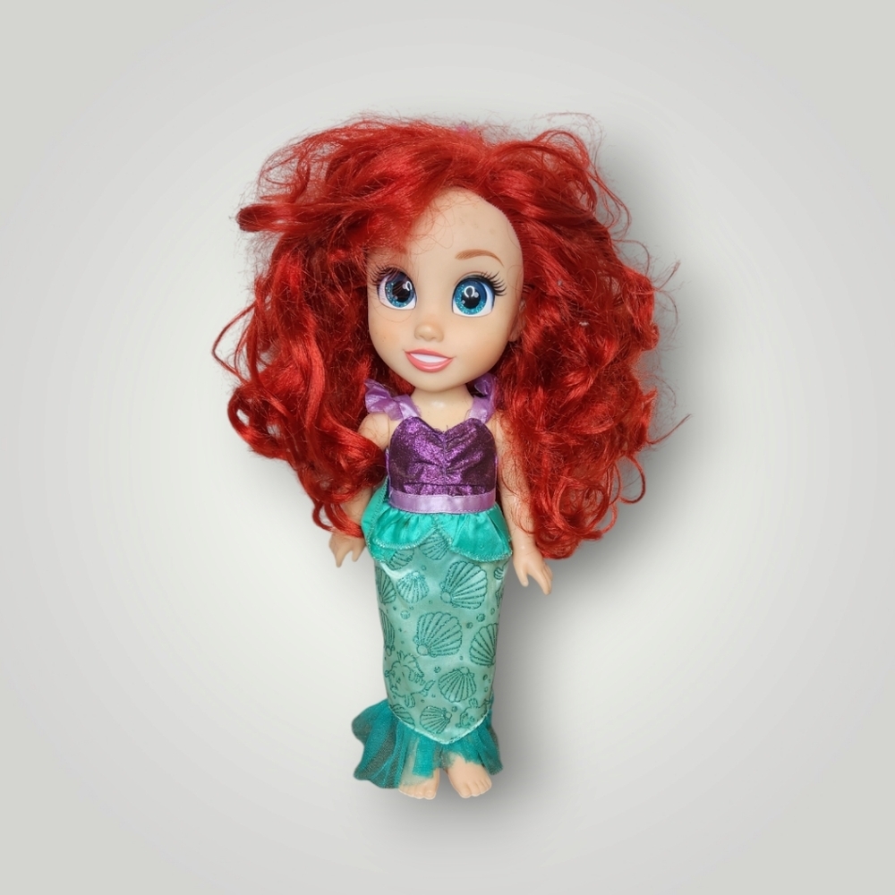 My First Disney Princess Ariel 14" Toddler Doll With Mermaid